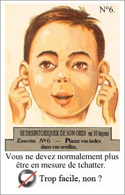 manuel du geek qui veut décrocher de son compûteur