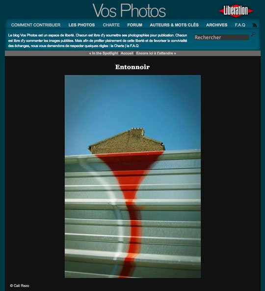 photo blog Libération