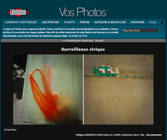 photo blog Libération