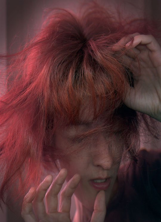 scan cali rezo visage rousse