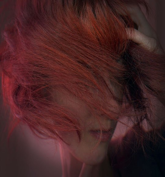 scan cali rezo visage rousse