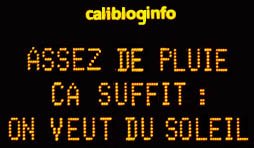 Cali Info Météo