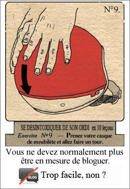 Se désintoxiquer de son compûteur n°