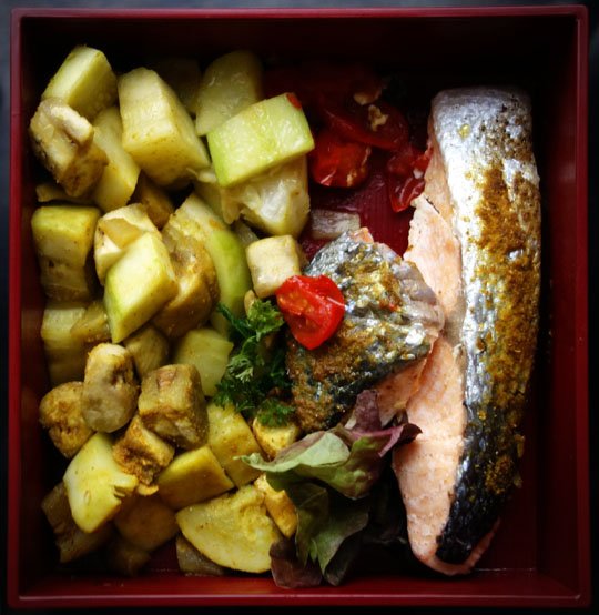 Bento au poisson - cali rezo photos- été 2013