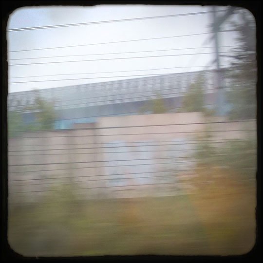 train Paris-Rennes - cali rezo - 2013