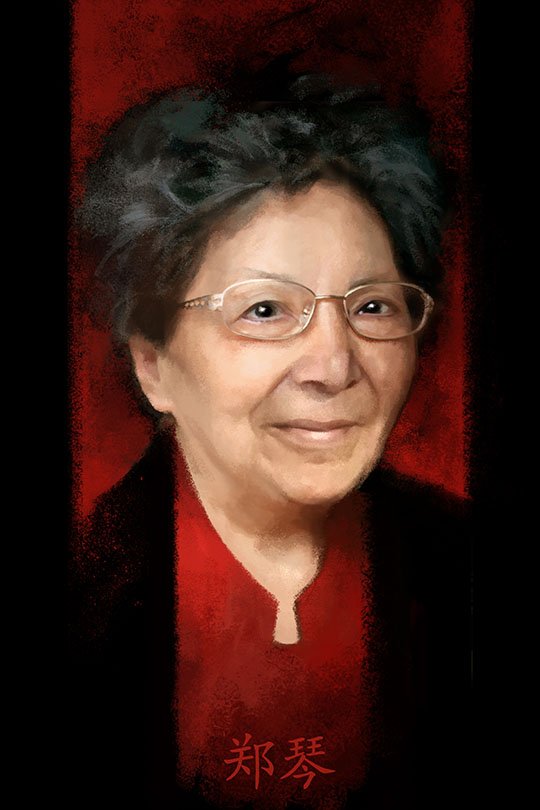 peinture numerique - Portraits de commande - cali rezo -2013, dec 2013 peinture numerique - Portraits de commande - cali rezo -2013