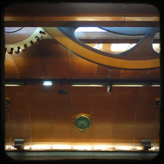 Métro Arts et Métier Paris, dec 2013 Métro Arts et Métier Paris