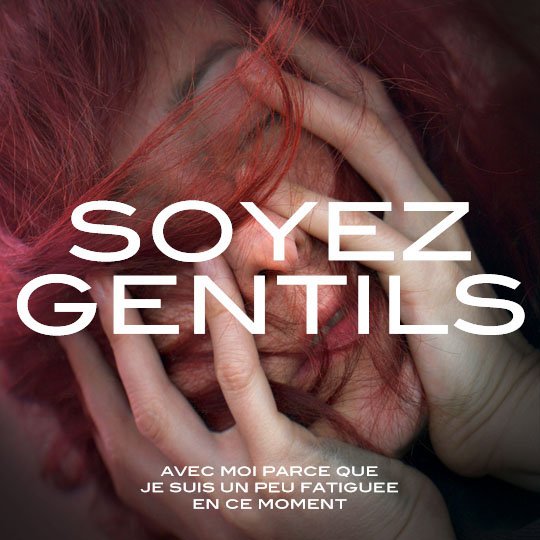 Soyez gentils avec moi - cali rezo