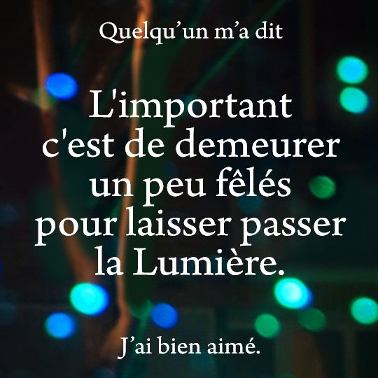 Un peu fêlé - cali rezo