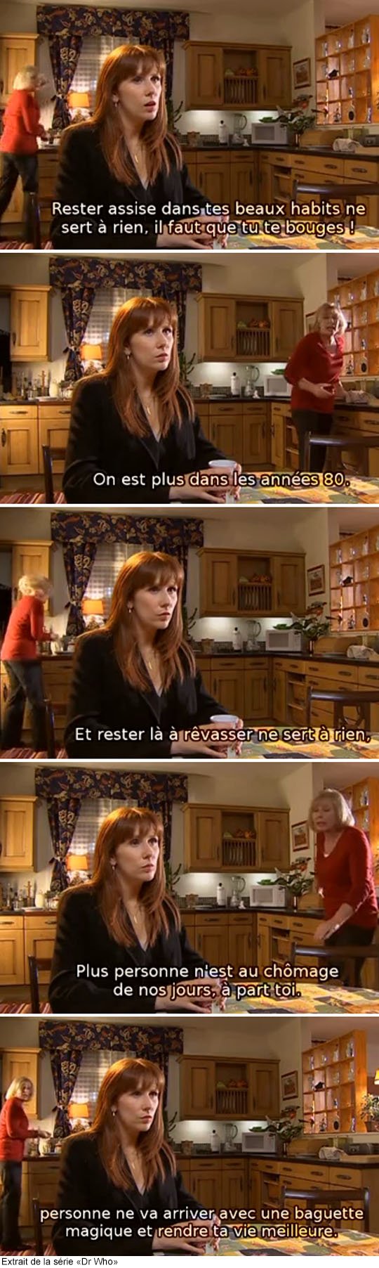 Donna - Dr Who saison 4