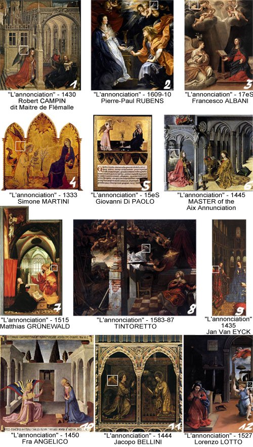 AnnonciationsTableaux