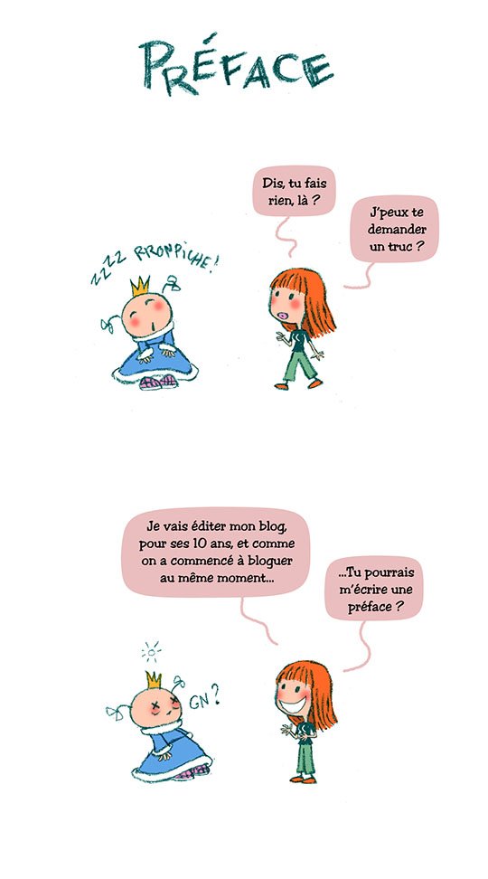 Préface blog papier PrincessH