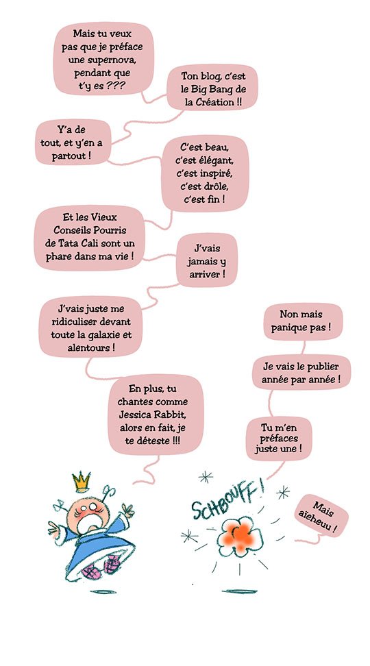 Préface blog papier PrincessH