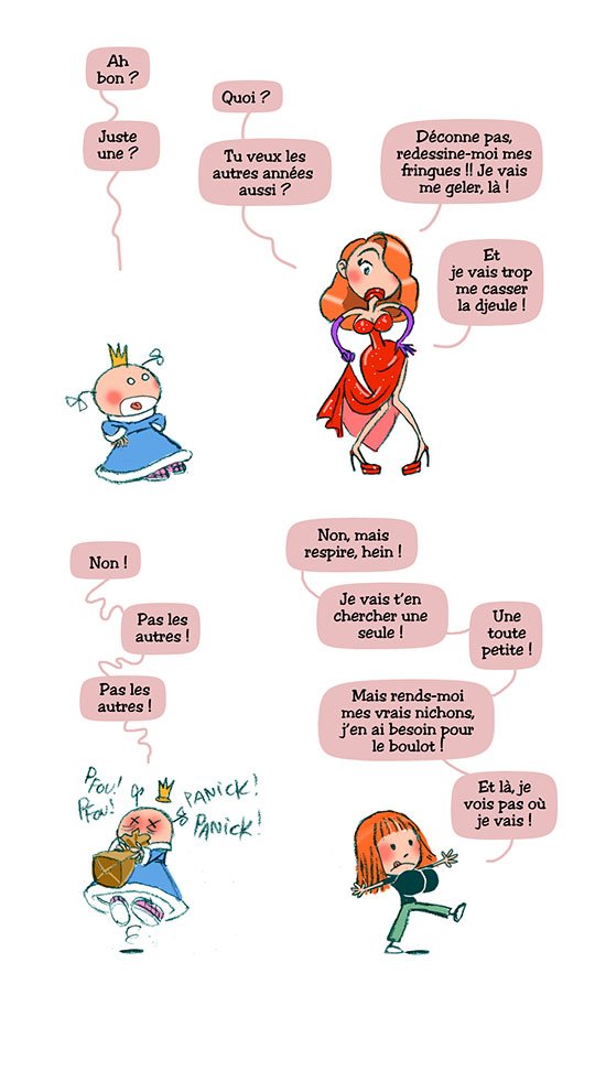 Préface blog papier PrincessH