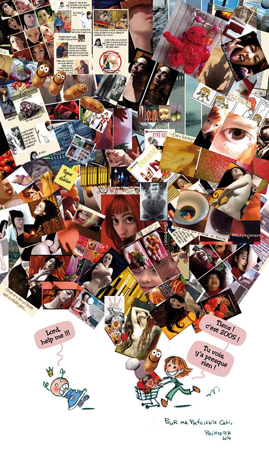 Préface blog papier PrincessH