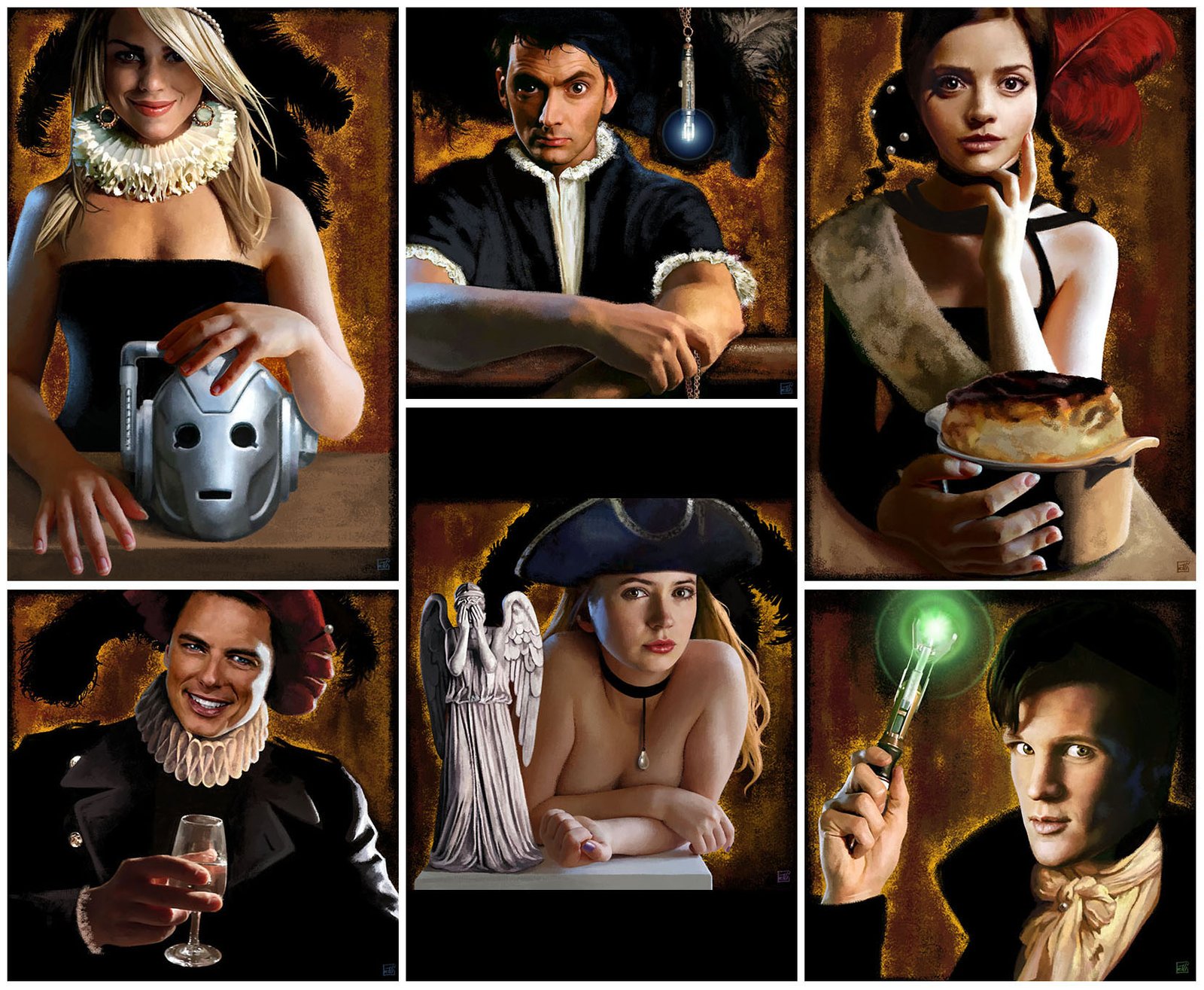 DrWho-characters-by-cali-REZO_1