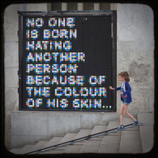 Le bon sens en marche - Palais de Tokyo