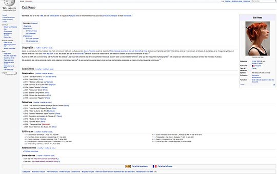 Wikipédia de Cali Rezo