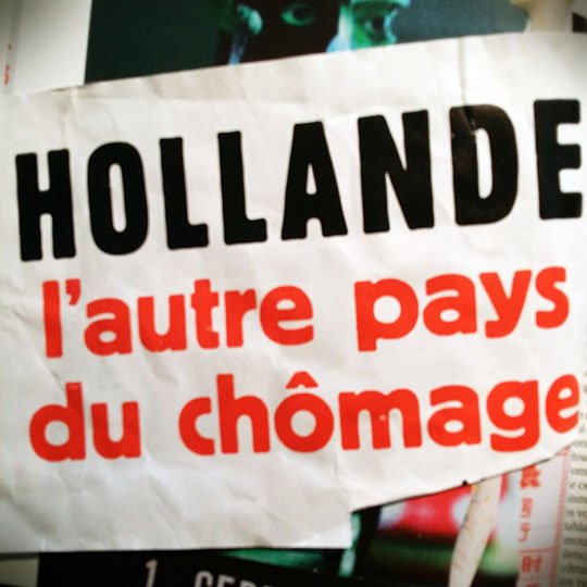 J'ai ri.