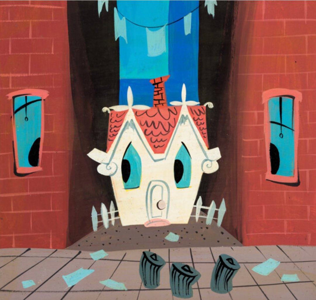 The little house, by Walt Disney, 1952