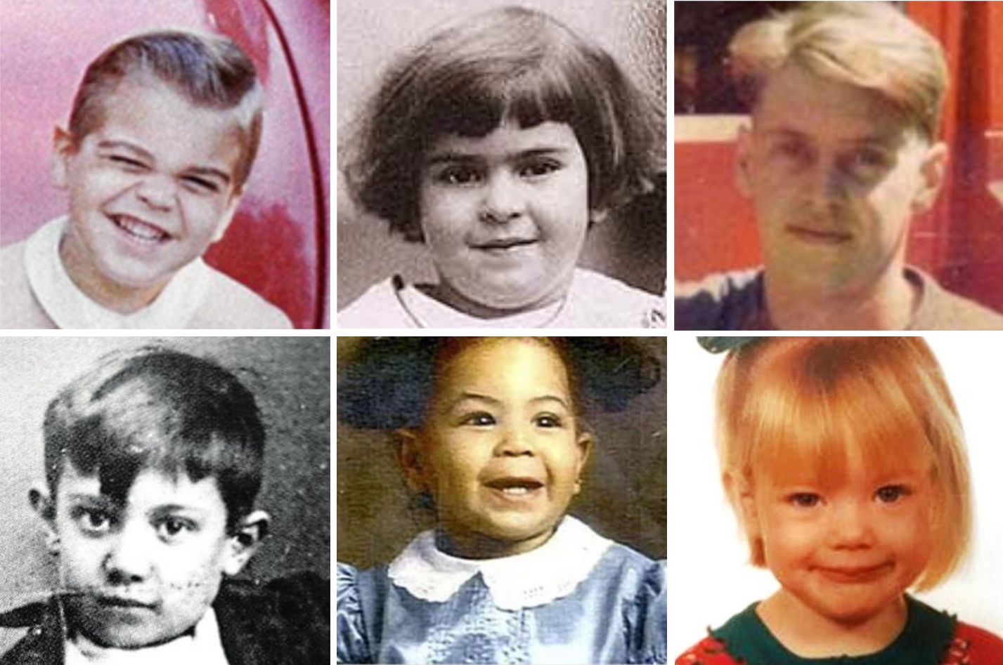 Stars enfants
