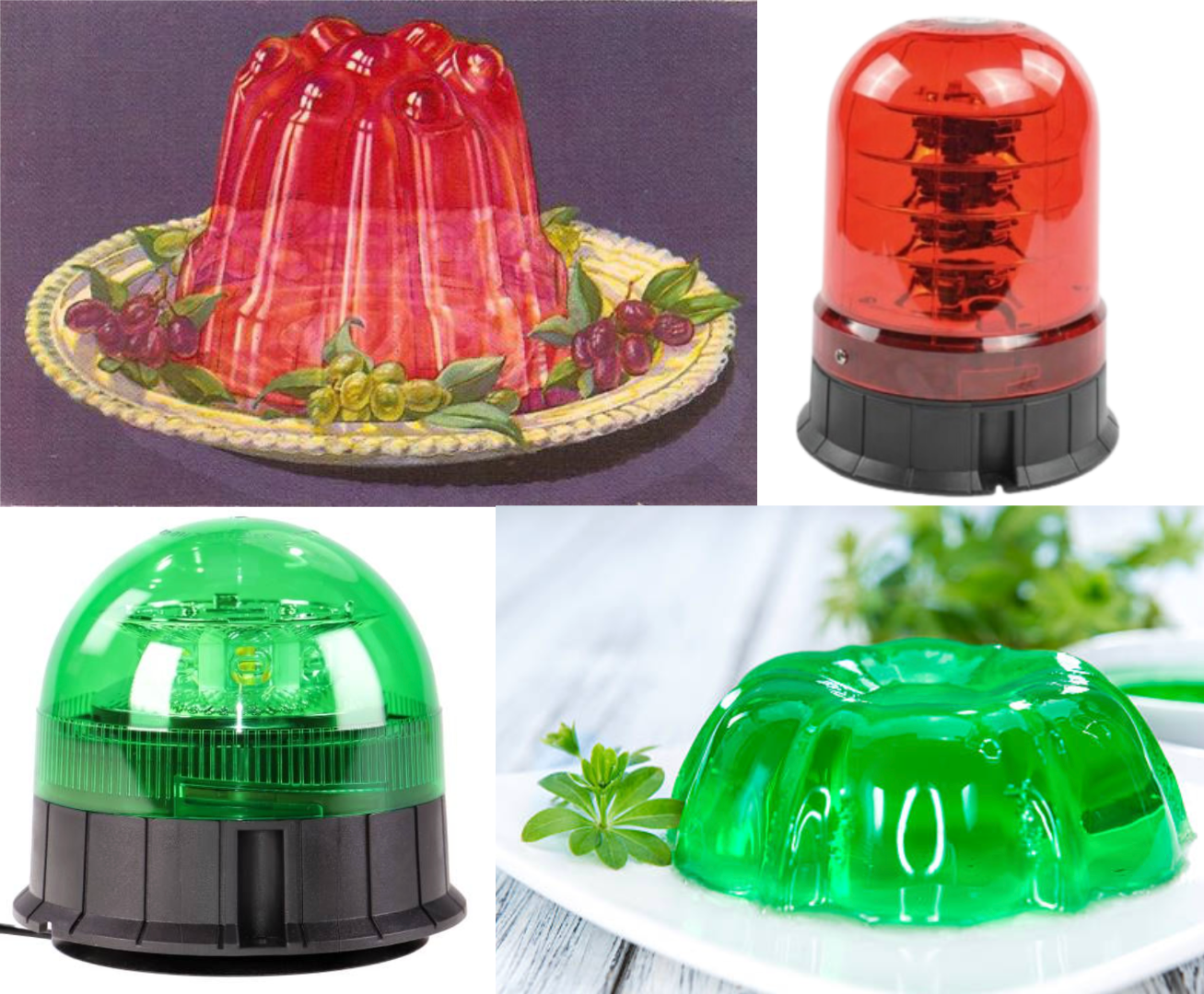 jello - gyrophare