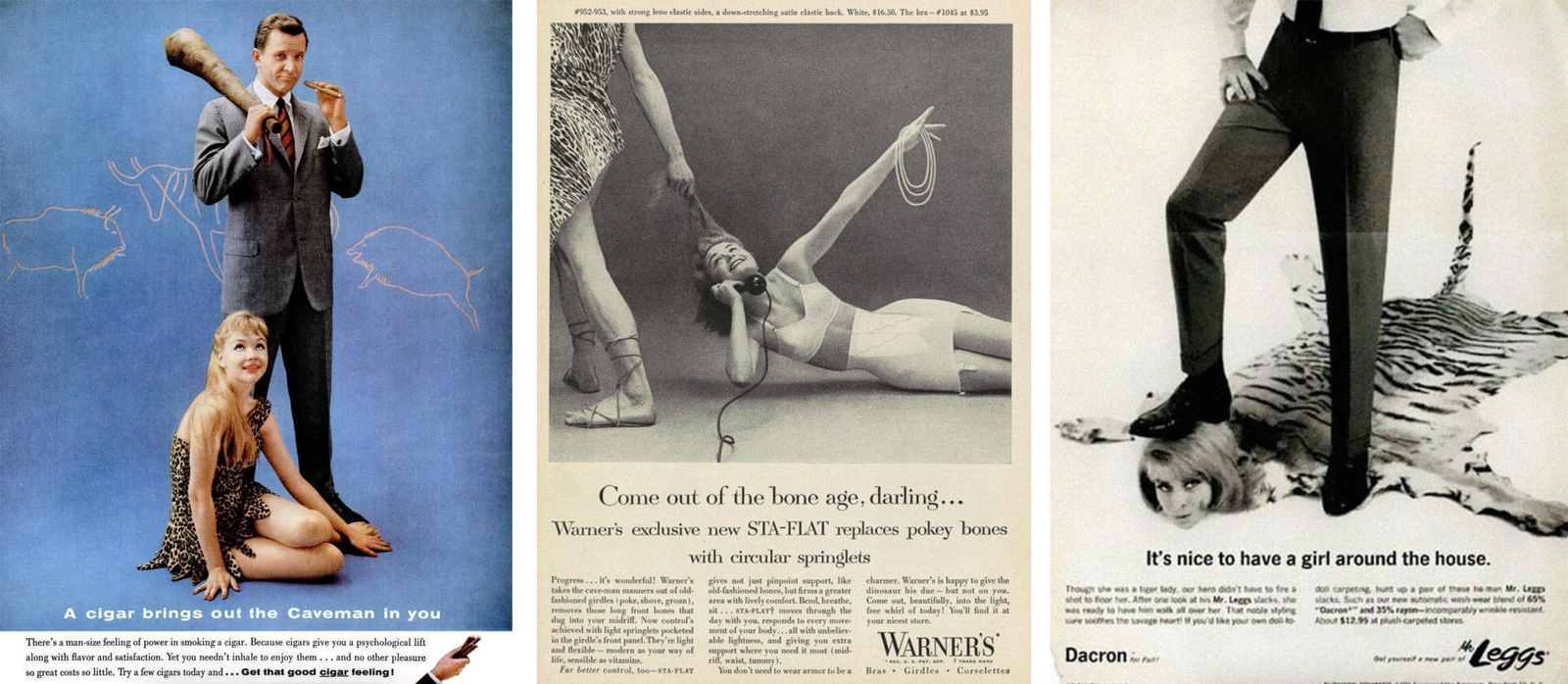 publicités vintage sexistes
