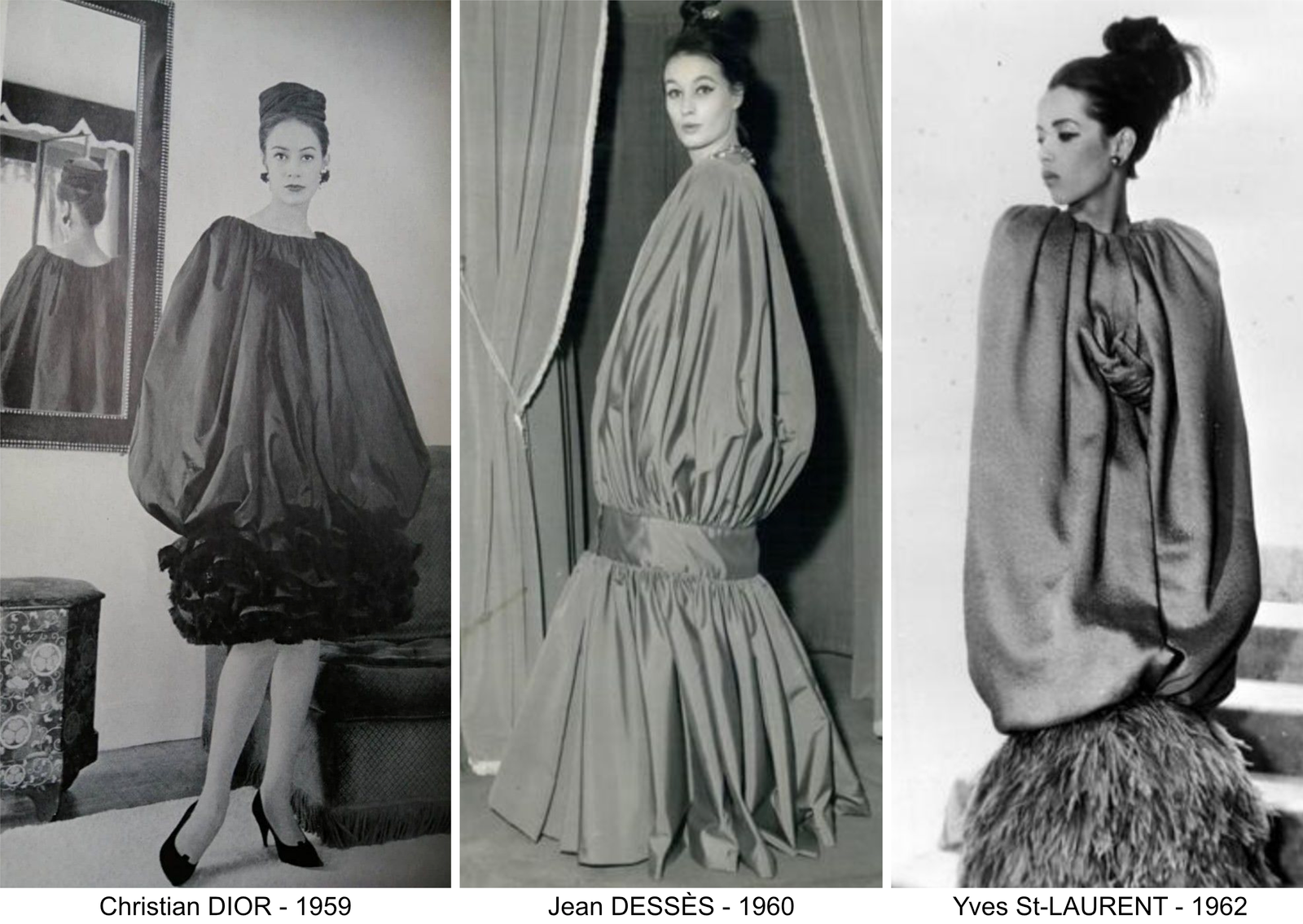 Fashion sans les bras dans les années 60