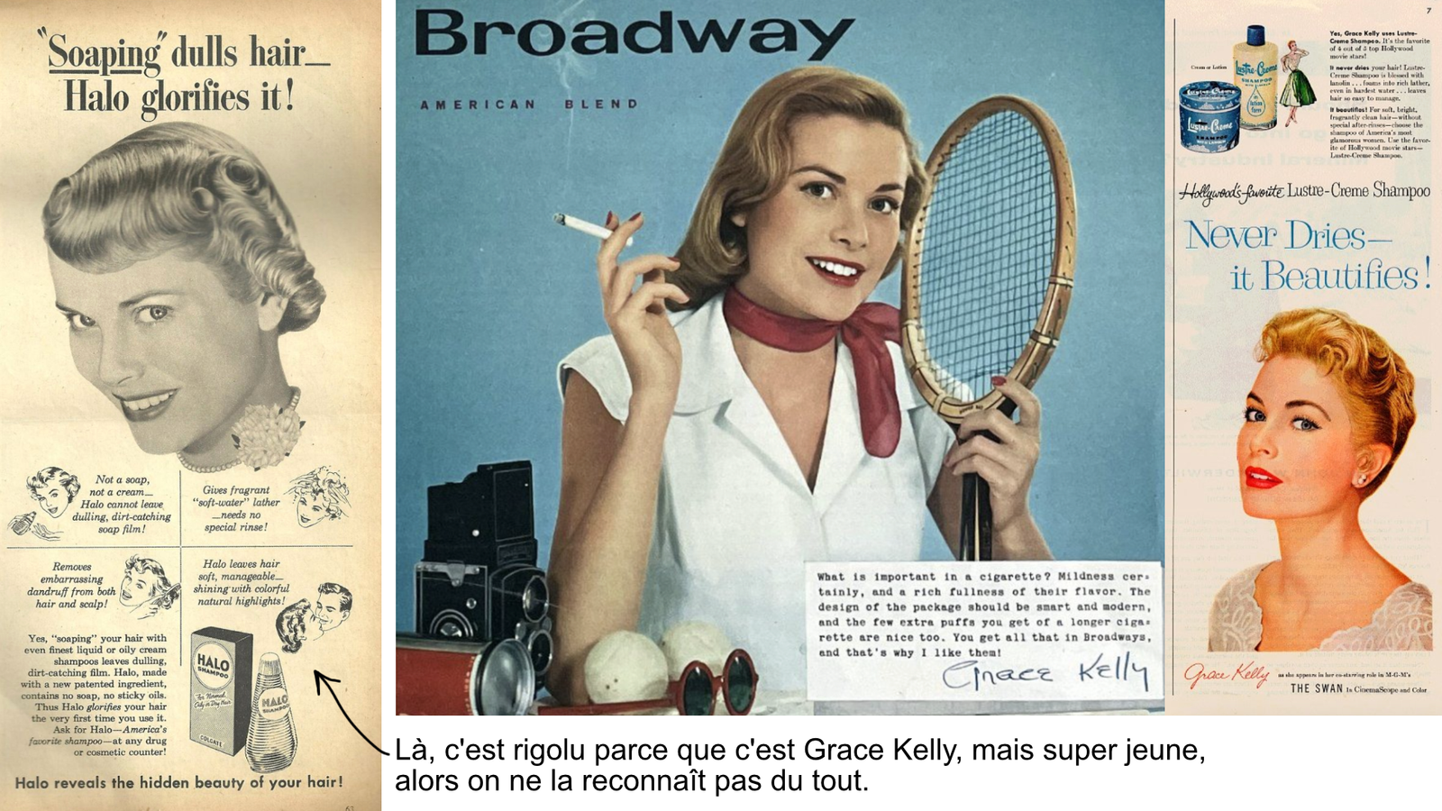 Publicité - Grace Kelly