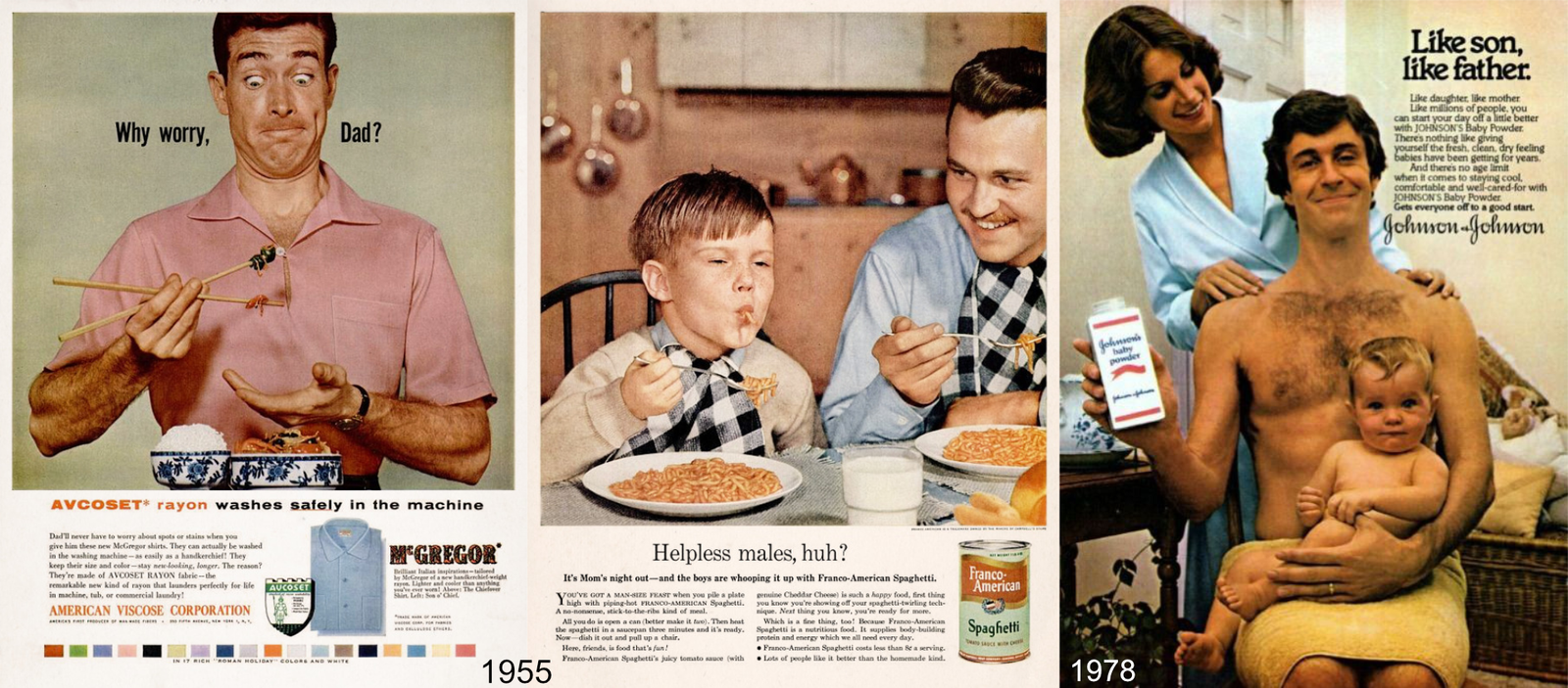 publicités vintage sexistes