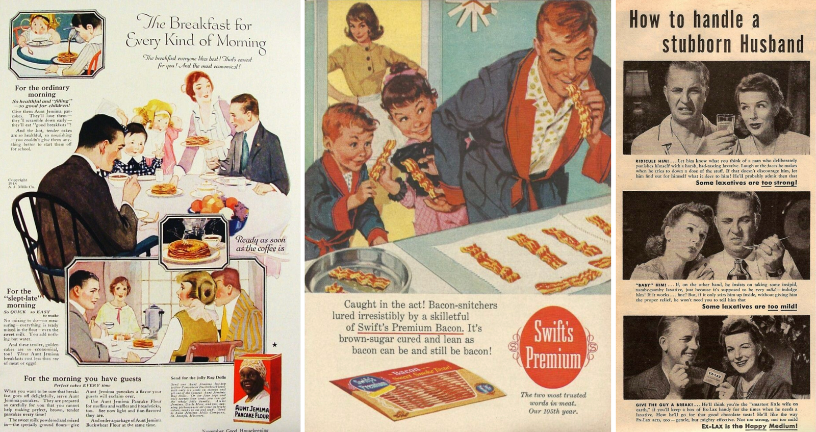 publicités vintage sexistes