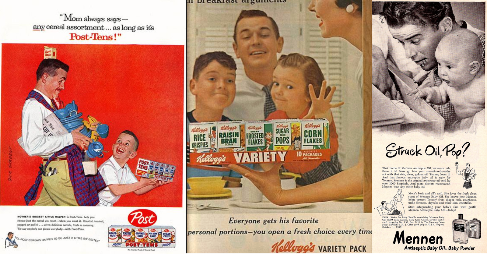 publicités vintage sexistes