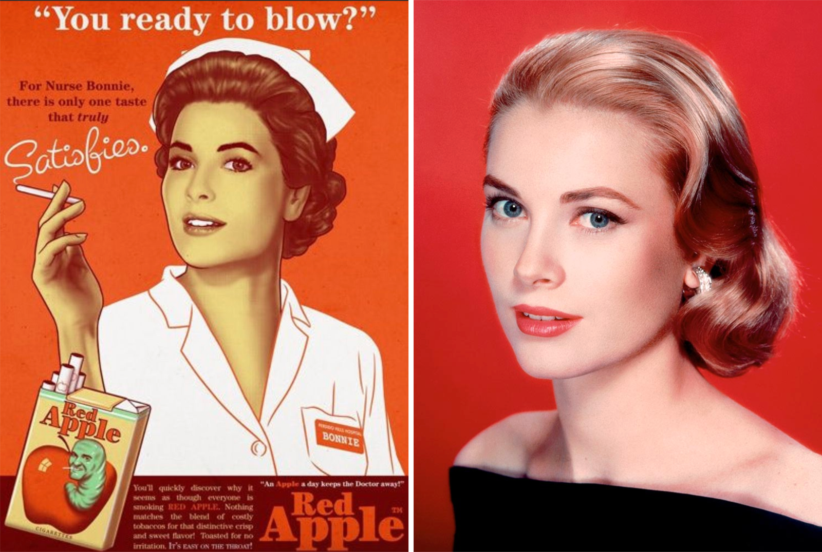 Publicité - Grace Kelly