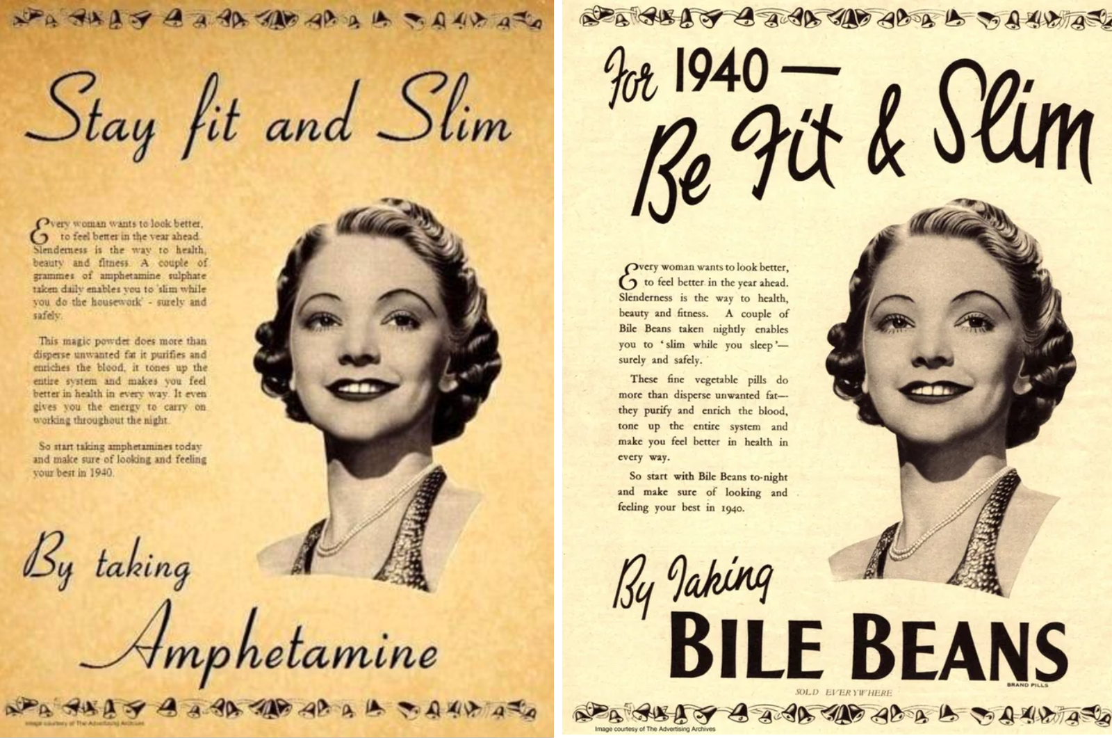 vintage ads for drugs