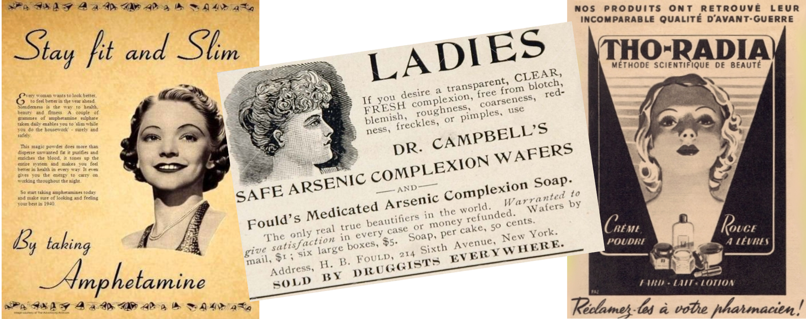 vintage ads for drugs