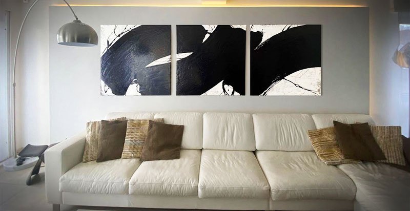 Mes peintures chez des clients