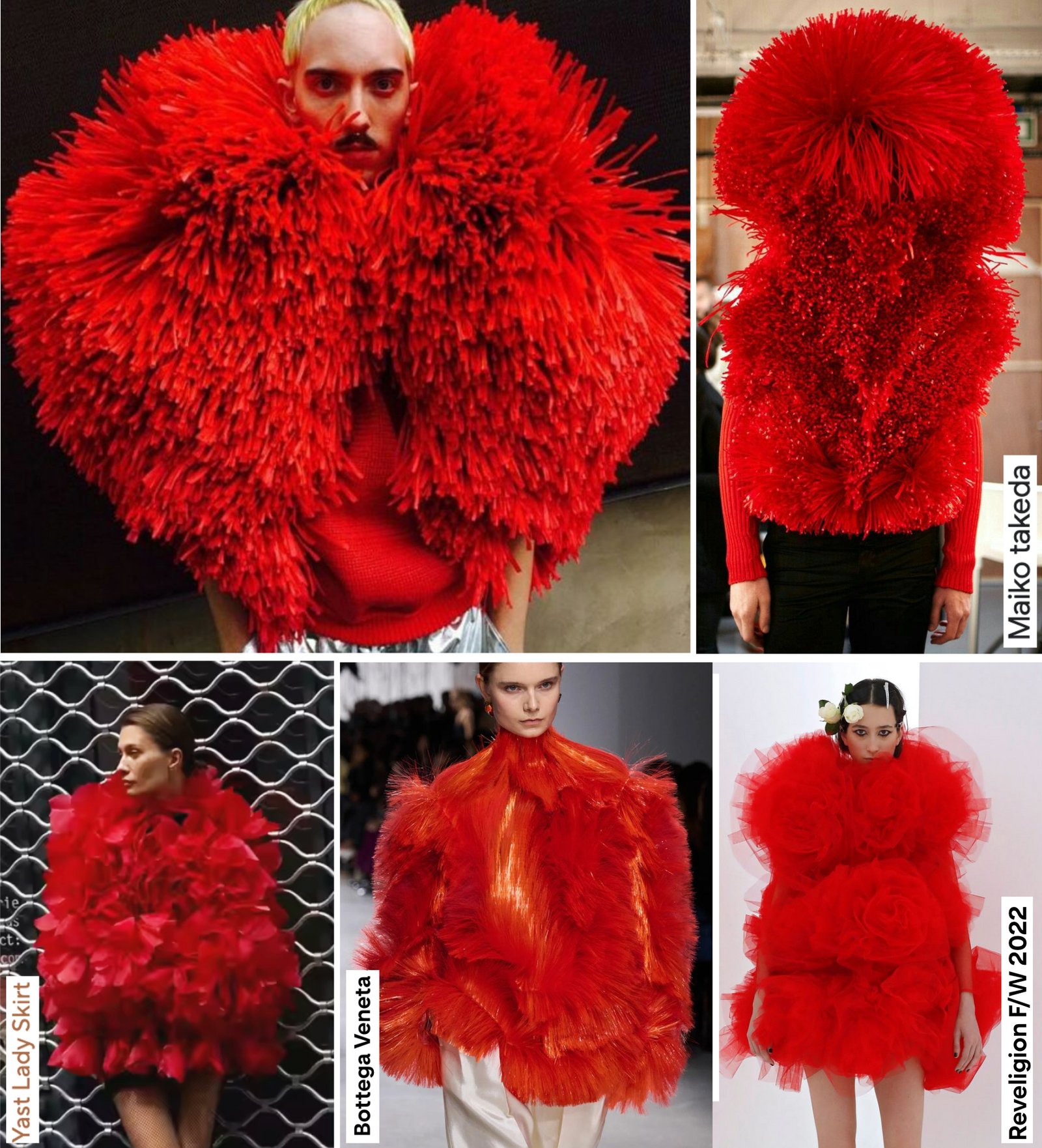 Fashion rouge