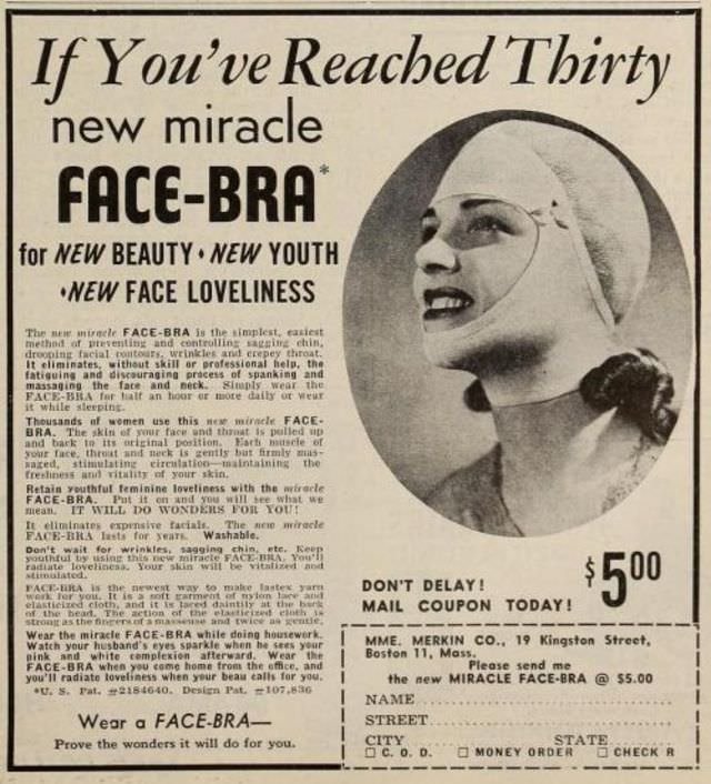 Face Bra publicite-advertising