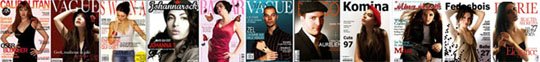 fausses couvertures de magazine, nov 2008
