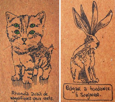 animaux aux langues bien pendues 2, nov 2008