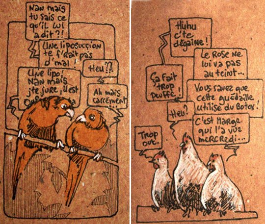 animaux aux langues bien pendues, nov 2008