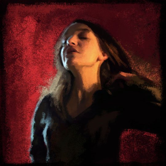 peinture numérique - Myriam, aoû 2009