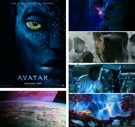Cinéma - Avatar - James Cameron, aoû 2009