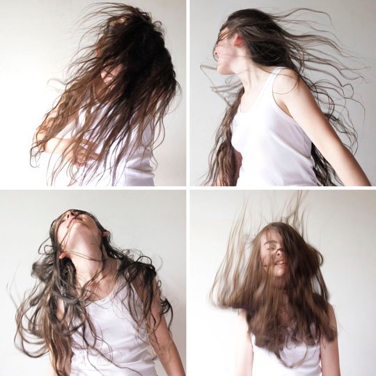 photographie - Mina - Cheveux