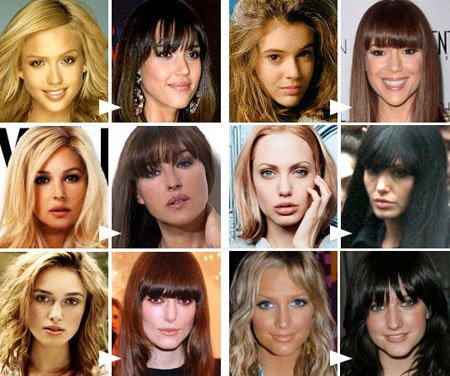 people blondes ou brunes, avr 2009