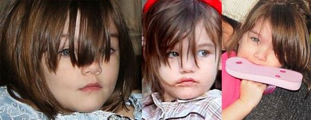 suri cruise, avr 2009
