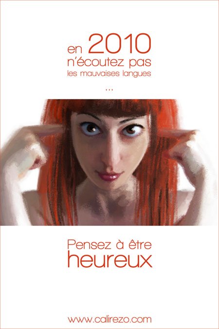 voeux 2010, dec 2009