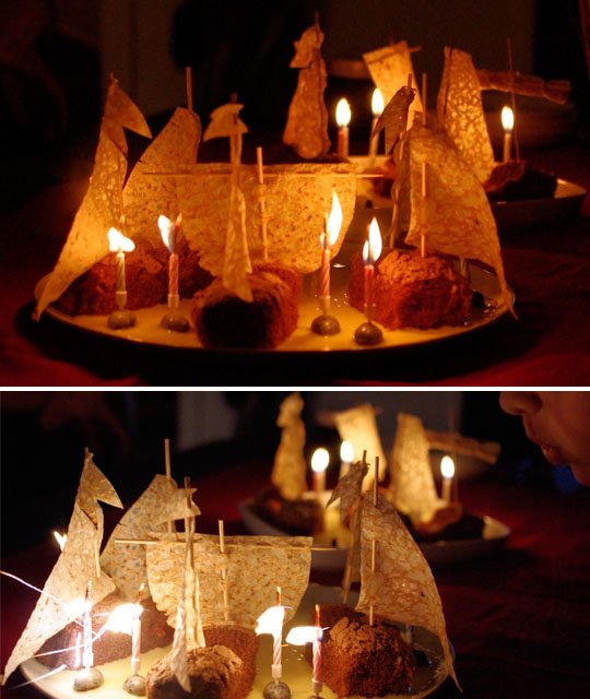 gâteau anniversaire Mina