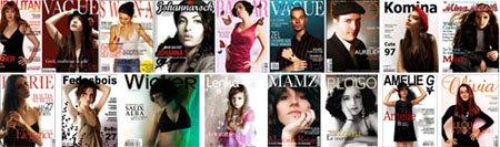 fausses couvertures de magazine, dec 2008
