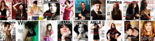 fausse couverture de magazine, dec 2008